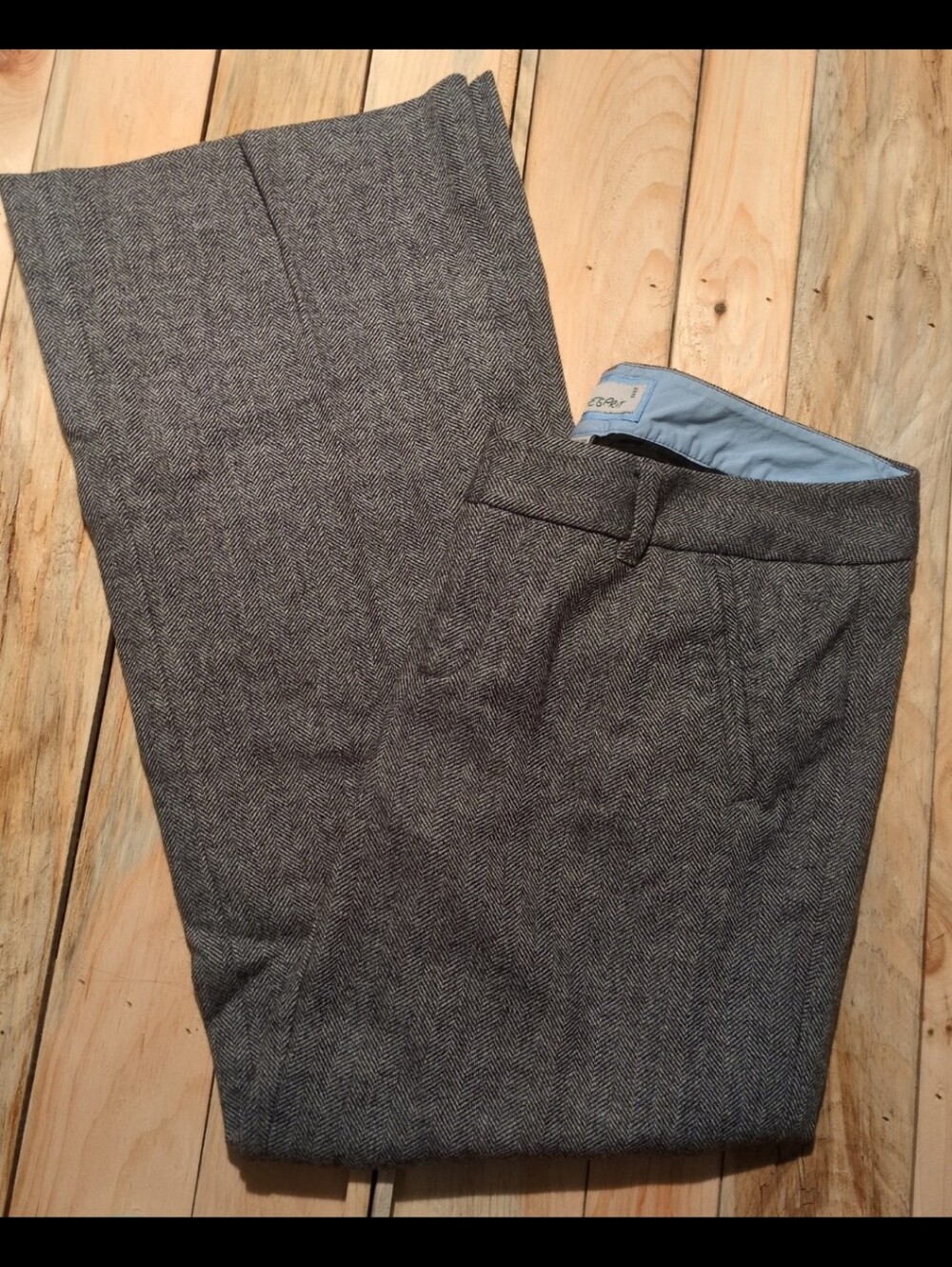 Esprit wool flare pants